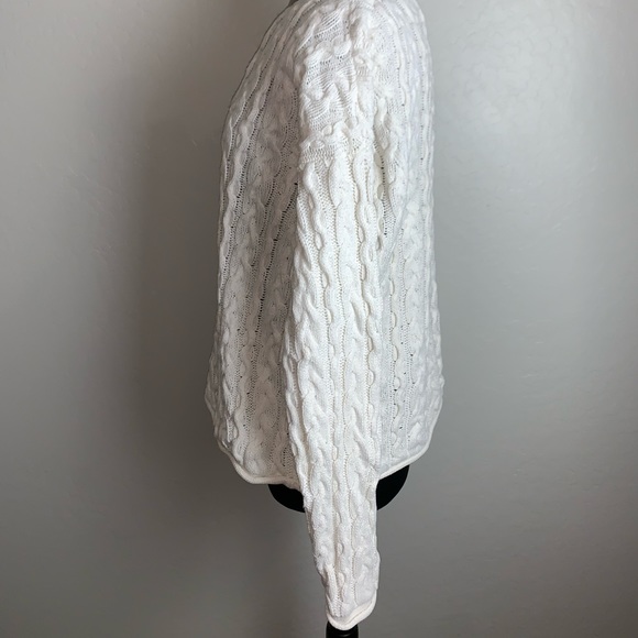 Express Chunky Knit Tricot Sweater - Picture 3 of 5